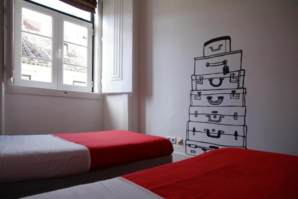 Shiado Hostel Lisbon Room photo